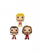 WWE POP! Vinyl figúrka Hogan & Outsiders 3-Pack 9 cm